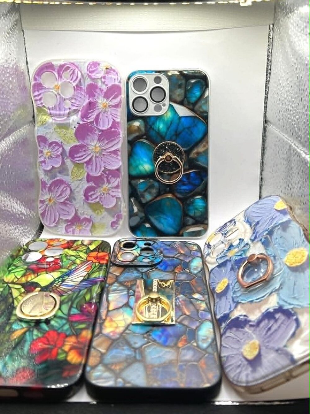 IPhone 16 Pro Max Case Lot - 5 Total